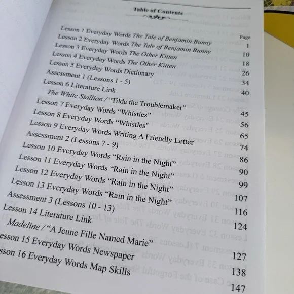 Learning Language Arts Through Literature, The Yellow Book, Student + Teacher - Picture 11 of 17